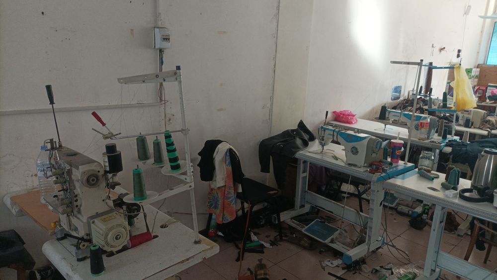 Тикув сехи сотилади Джек автомат А4 тугри чок 10та аверлок 10та