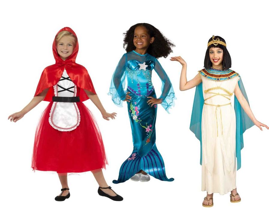 Детски карнавални костюми под наем