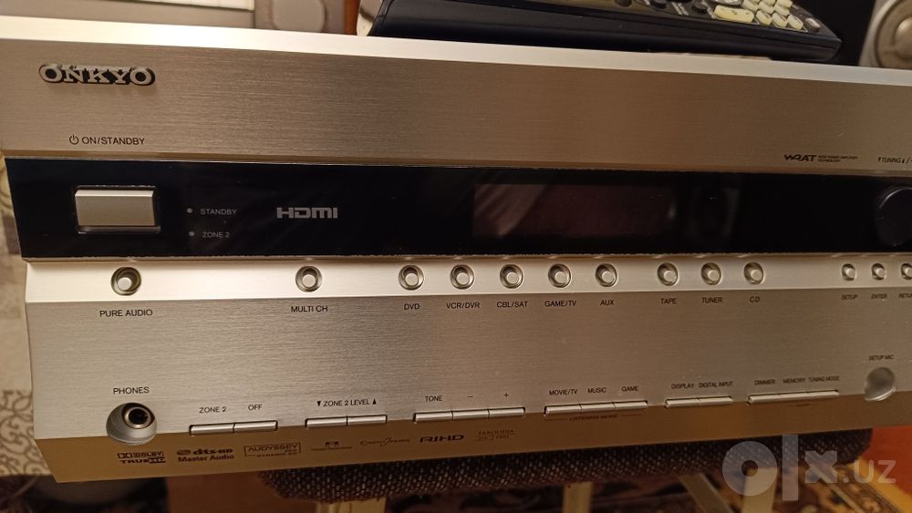 Receiver Onkio tx-sr 606