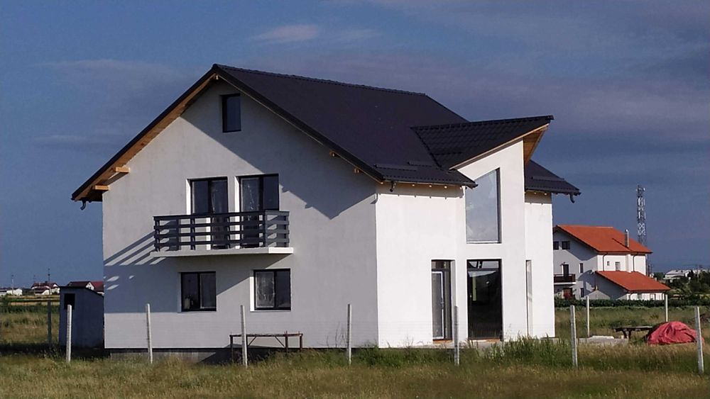 Casa P+1 finisata, 183mp cu 600mp teren