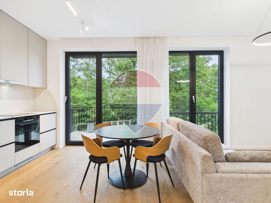 Apartament 2 camere, vedere la padure, complet mobilat | Amber Forest