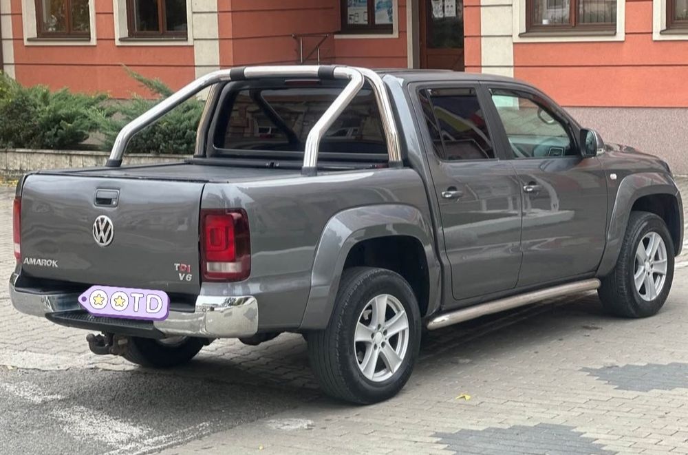 VOLKSWAGEN Amarok 0 — imagine 2