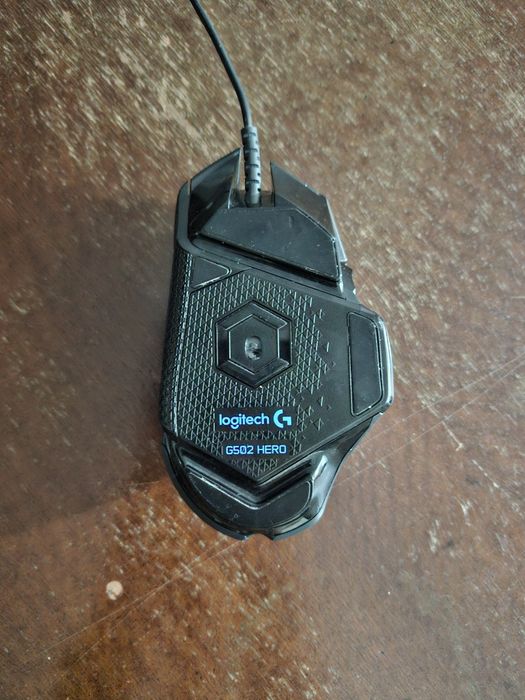 Logitech G502 Hero