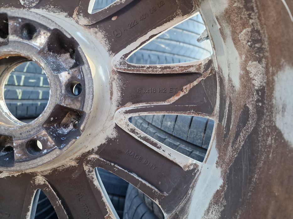 Гуми с Джанти за Mercedes S class W222 245/50 R 18 2024 Continental