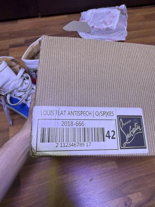 Adidasi/ ghete Christian Louboutin 42