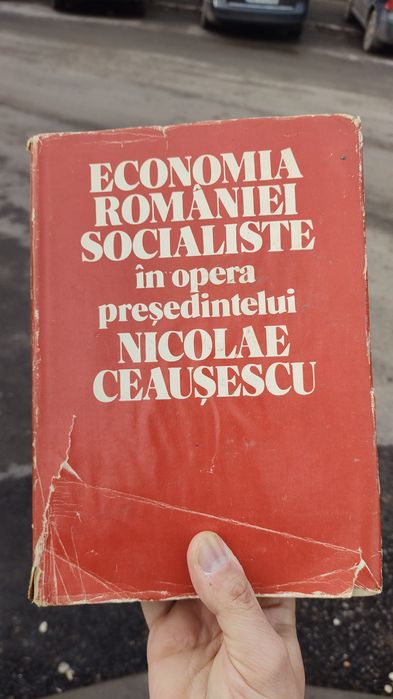Ceausescu carte de colectie
