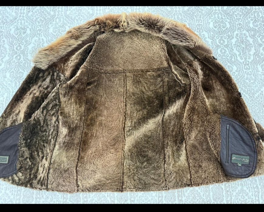 Дублёнка натуральная.