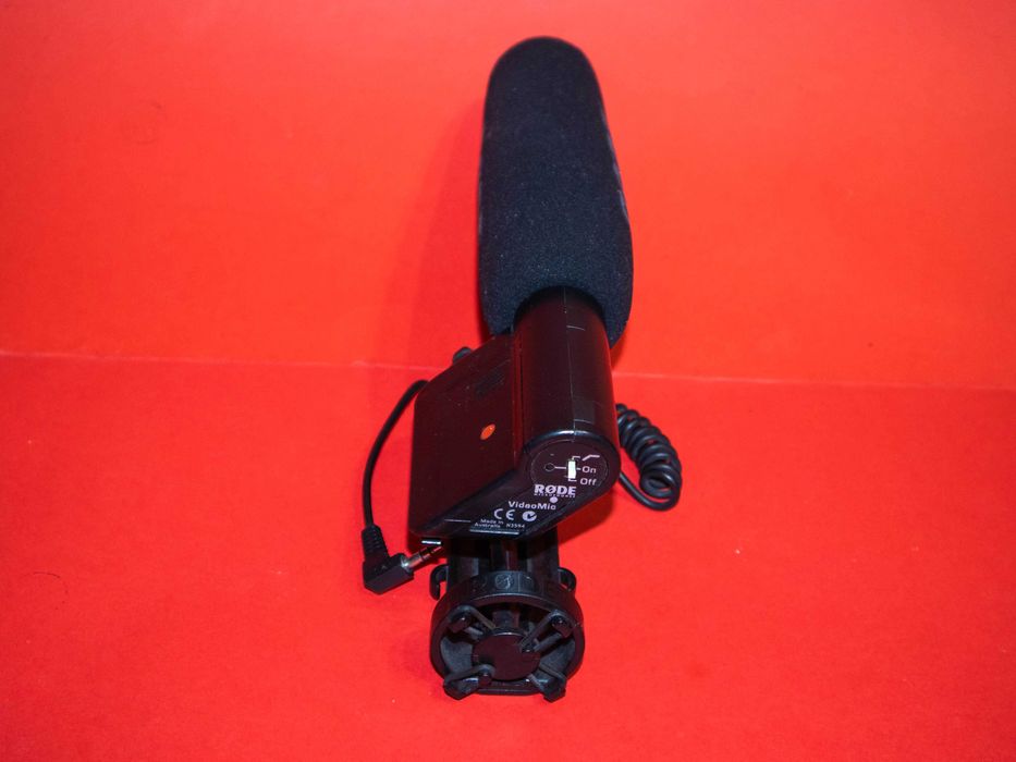 Rode N3594 VideoMic – насочен микрофон за DSLR и видеокамери 3.5mm