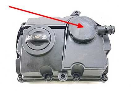 Мембрана клапан картерни газове AUDI VW SKODA SEAT 2.0 TDI 03G103469K