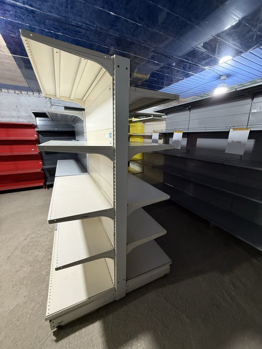 Стеллажи для магазина б/у