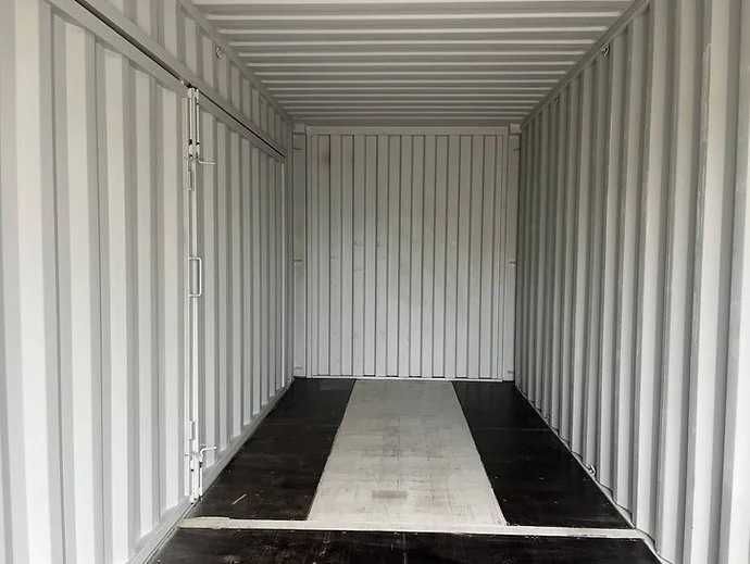Container High Cube modificat de 20 de picioare cu ușă laterală