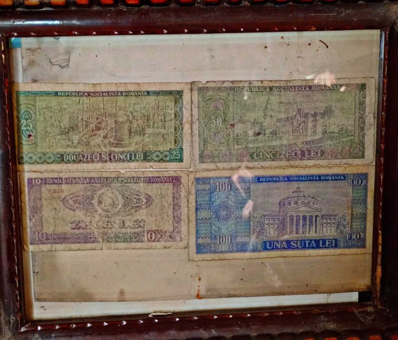 Vand bancnote de colectie 100, 50, 25, 10. Anul 1966