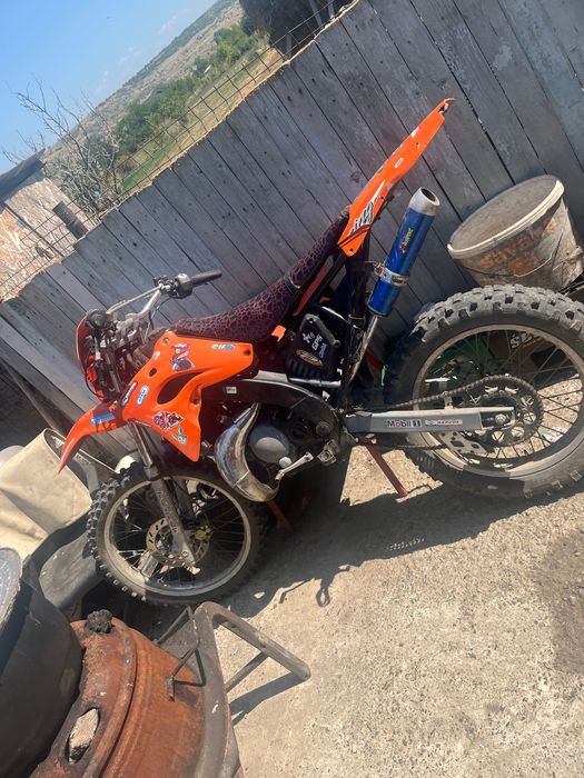 Cross Derbi 85 cc 2t