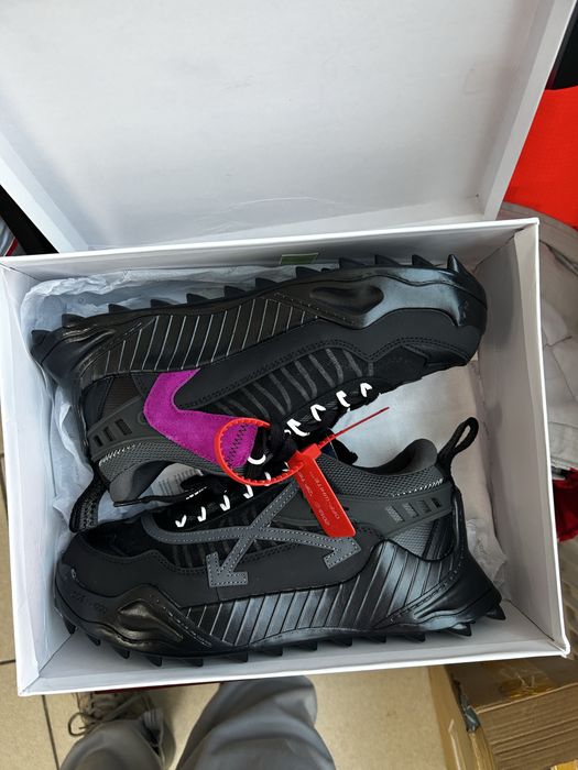 Off-White ODSY-1000 Black, mărimea 43, noi