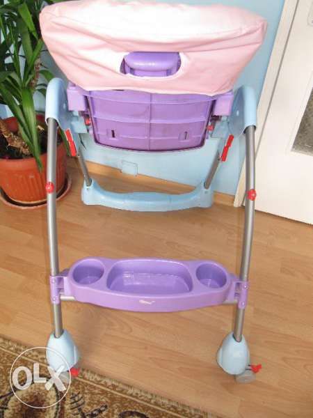 Продавам използвано столче за хранене