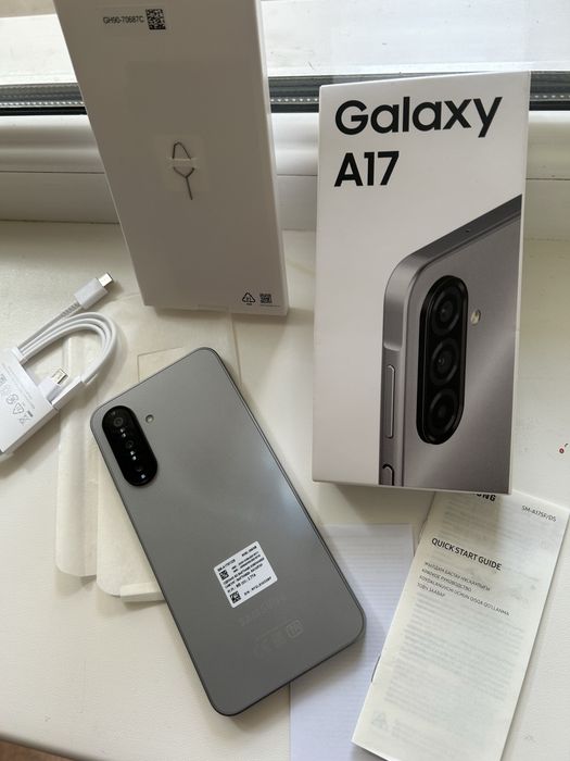 Samsung A17 8/256 Новый ЕАС