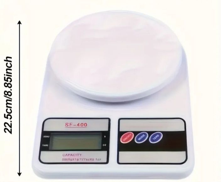 Електронна везна до 10 кг измервателен кантар