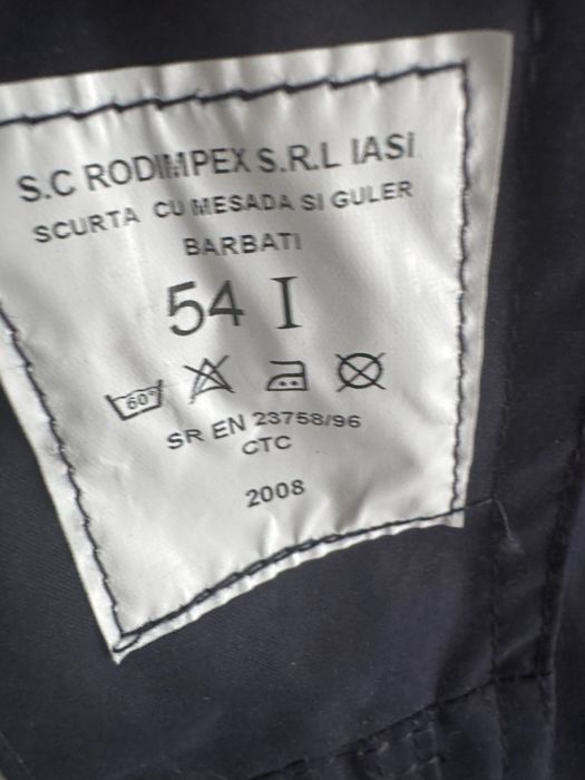 Scurta cu mesada pompieri