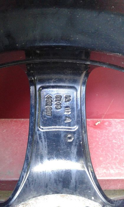 Оригинални джанти 17  SKODA 5X112