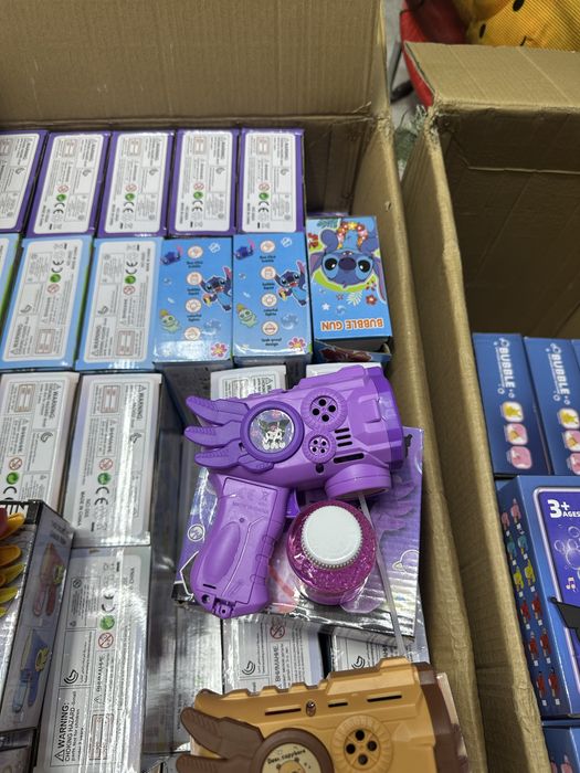 Puzir pistolet pufakchalik. Optom. Генератор пузырей