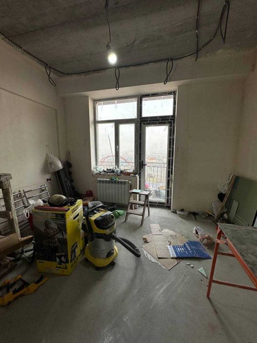 3х-комнатная 90 м² с балконом, Nikitina Residence