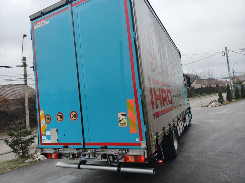 Mercedes Benz Actros MP 420 Mega  18T 40T in ansamblu