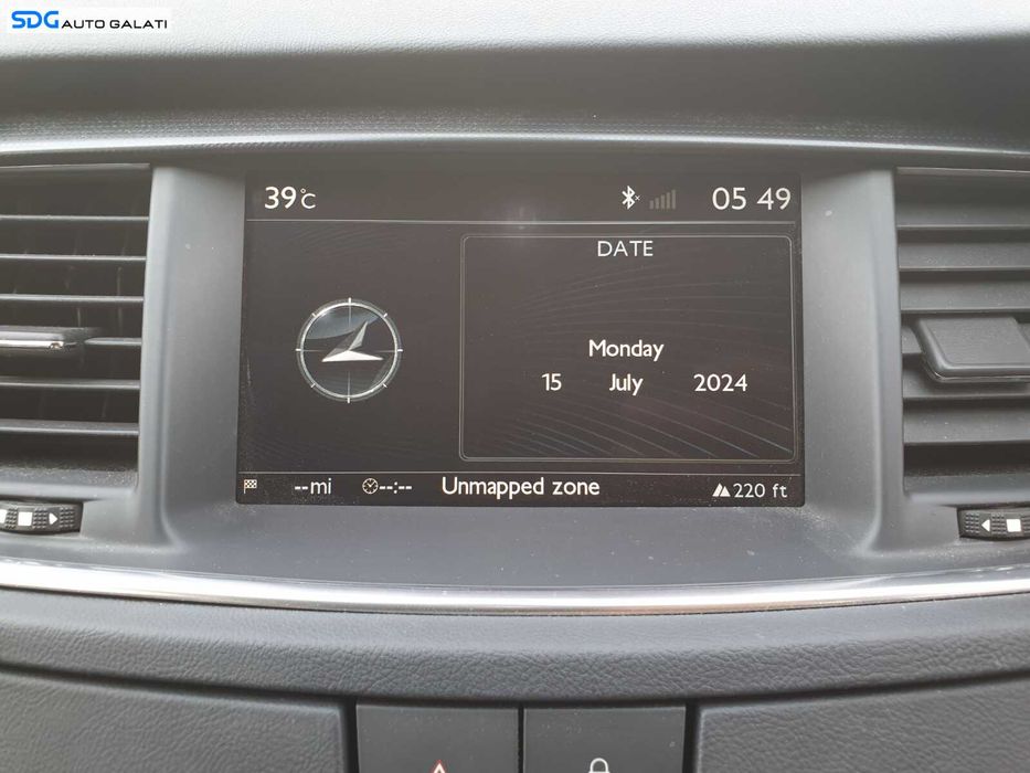 Display Ecran Radio CD Navigatie Peugeot 508 2010 - 2018 [C7735]