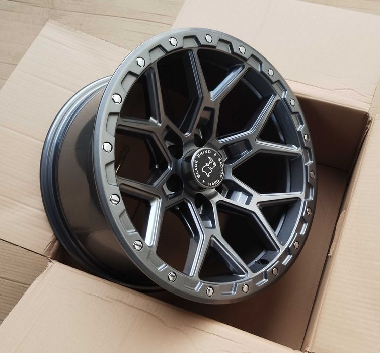 Jante Noi R17 Nissan Navara si Pathfinder Noi 6 x 114.3 si ET -12