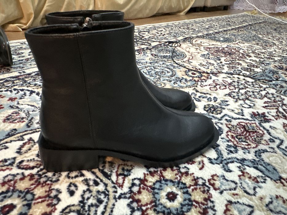 Весенние ботинки