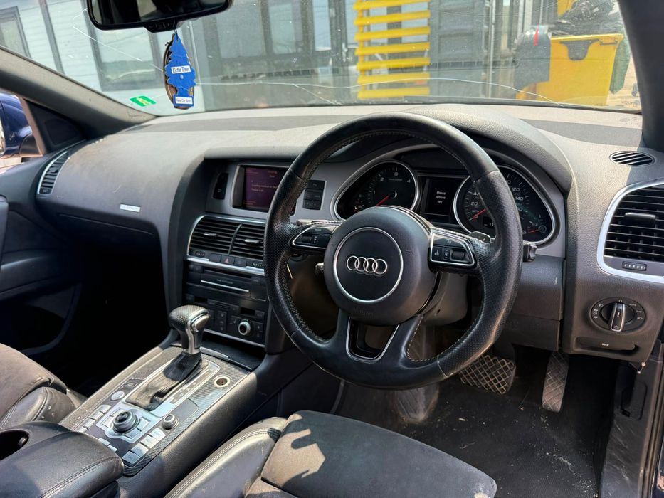 Dezmembrez Audi q7 albastru lz5e 2009 3.0 tdi CASA sline cutie KQZ