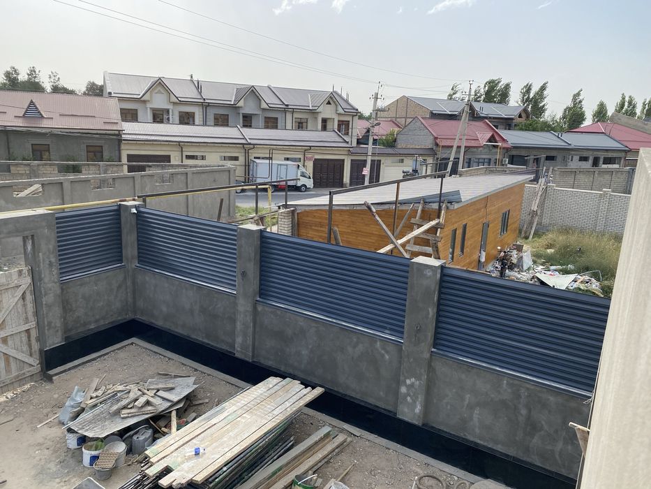 ЖАЛЮЗИ jalyuzi металлические парапет забор