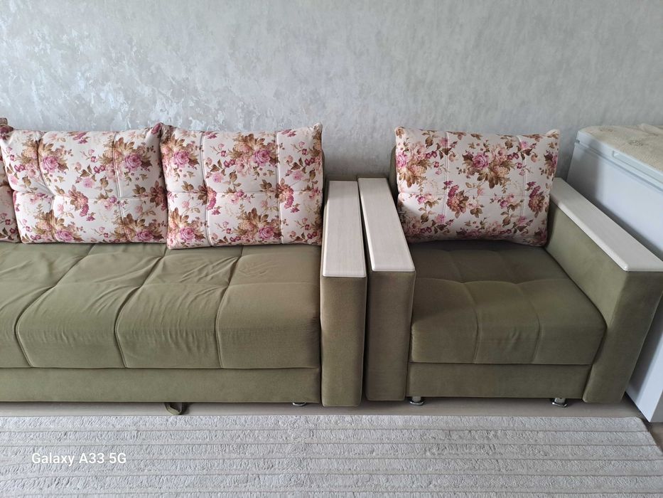 Диван и кресла - тройка