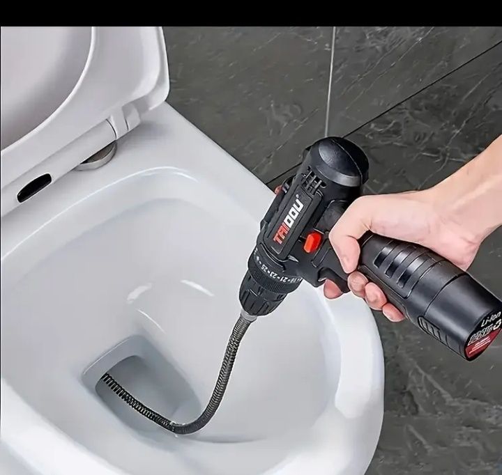 Arc flexibil desfundare țevi canalizare