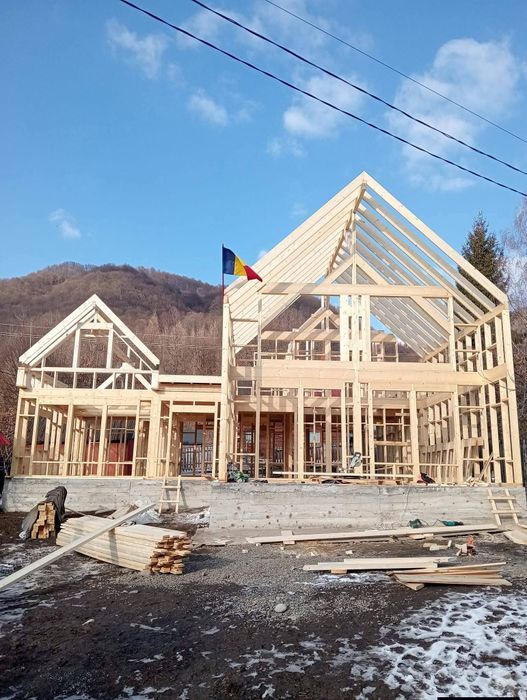 Case de lemn structuri de calitate europeană