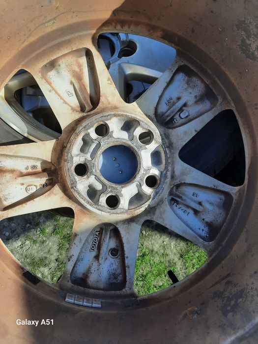 Ляти джанти с гуми за ТОЙОТА ,5×114.3, 18цола