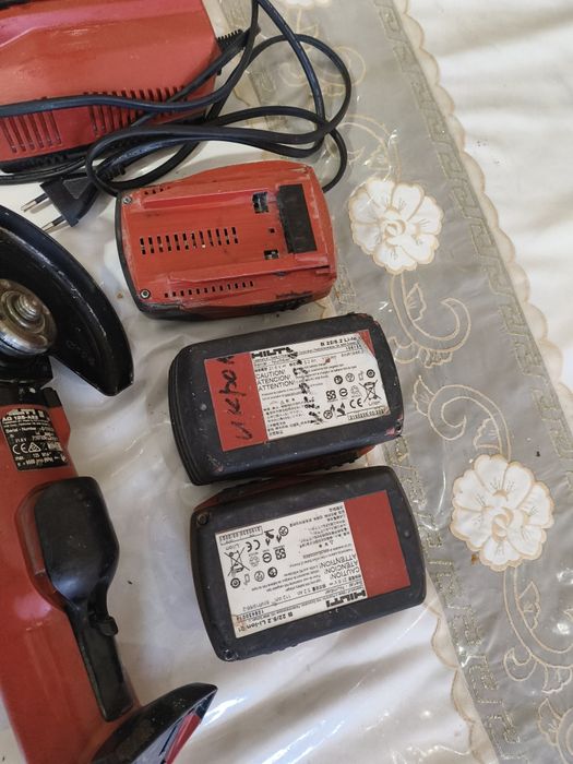 Перфоратор, болгарка