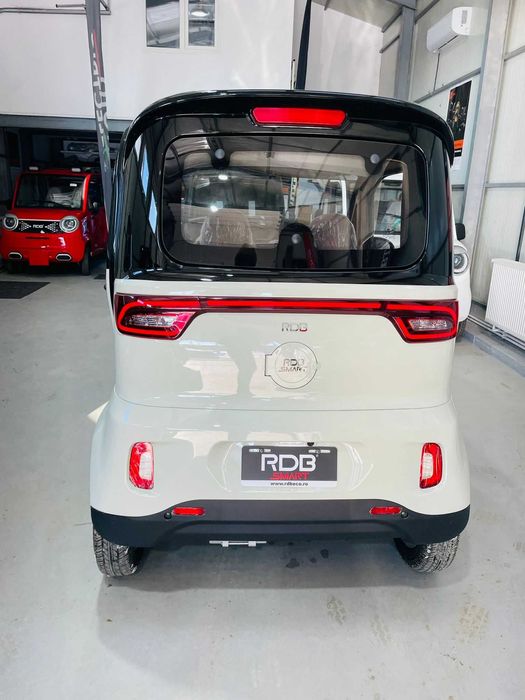 RDB SMART - masinuta electrica fara permis, 4 locuri, livrare gratuita