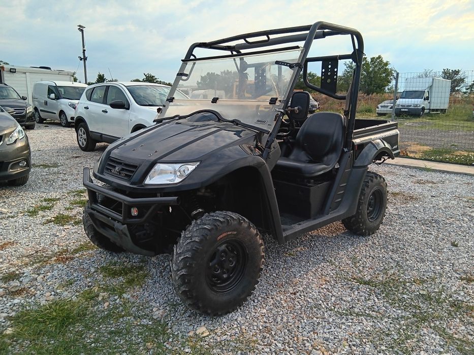 Kymco UTV 500i 4x4 НА ИЗПЛАЩАНЕ