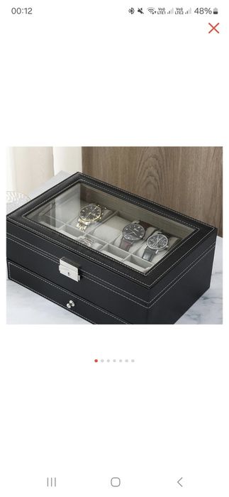 Футляр для часов и украшений. Новый