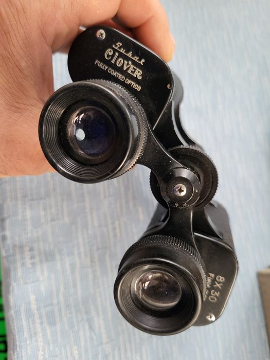 1 buc Binoclu ZENITH 10×50 .DEFECT!  Mercury 10×30, Clover 8×30