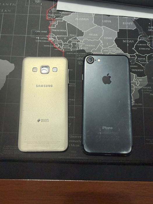 Iphone 7 ва самсунг А3