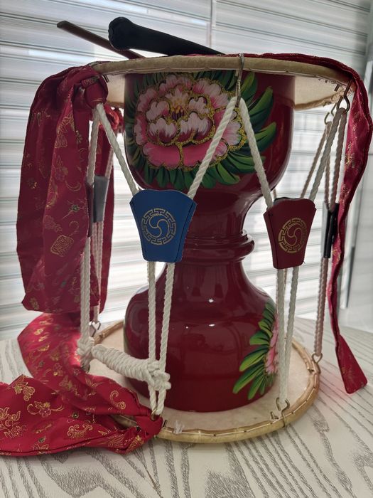 Барабан чангу (장구, 장고)