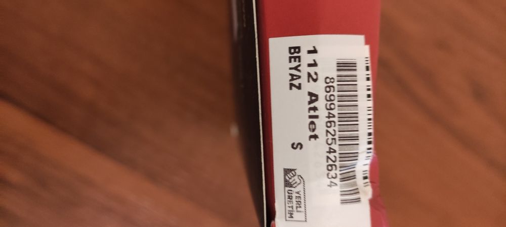 Турецкая майка для мужчин