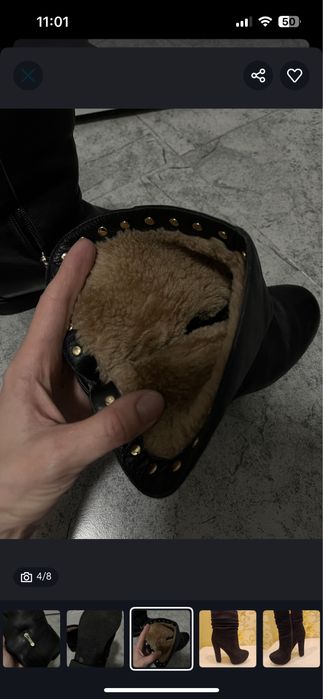 Летняя обувь на каблуке