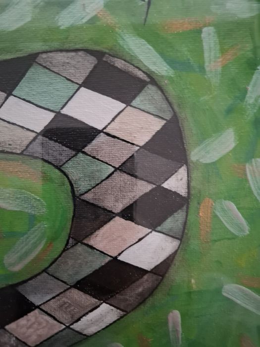 Tablou unicat,  cadou 8 Martie