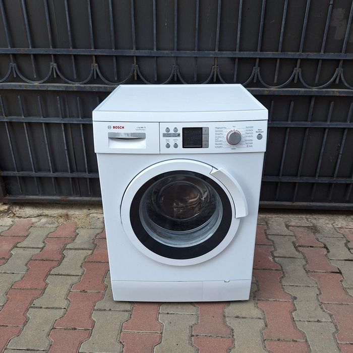 Bosch 8 kg. Import Germania.  CA 300500. REDUCERE 400 LEI.