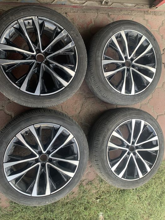 Диски шинами Jetur 5*108