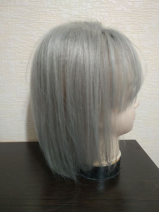 Макушки из натуральных волос