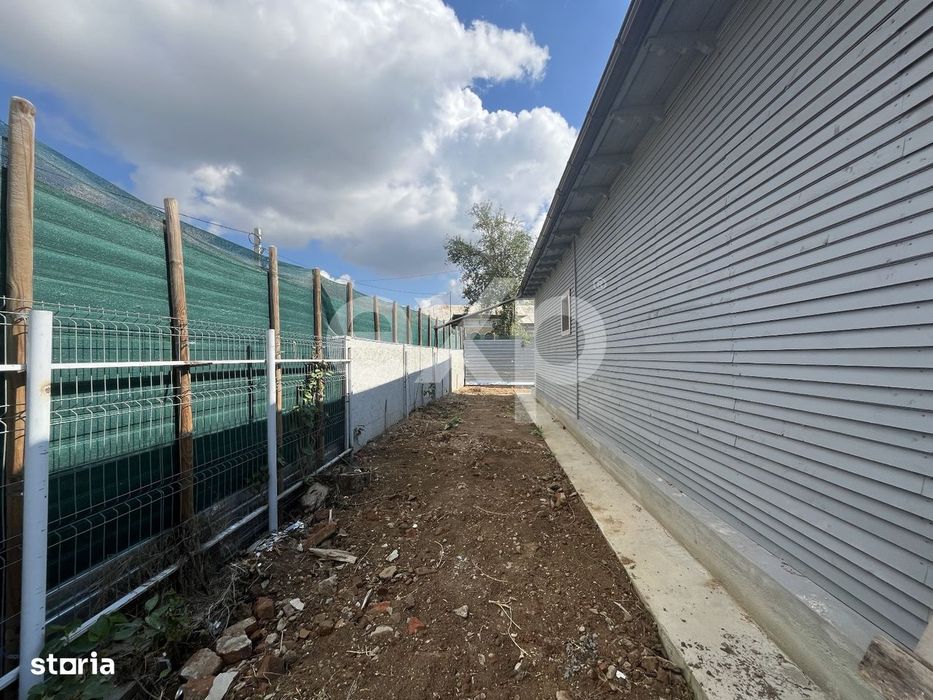 Locuinta moderna cu doua intrari separate, izolatie premium, zona verd