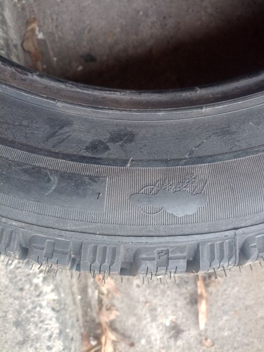 4 anvelope de iarna NOI Michelin 195/65 R16C dot 2523